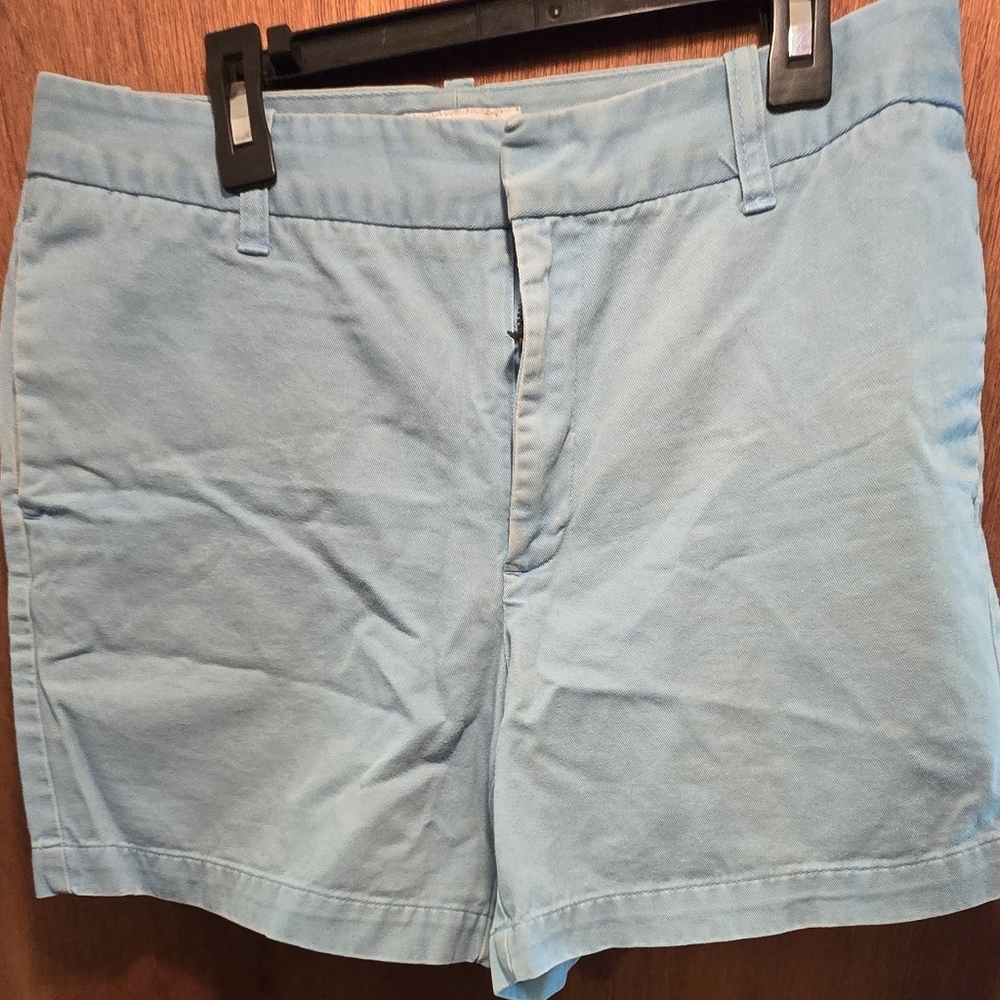 GAP Factory Light Blue Women's Walking Shorts Sz8 - Picture 2 of 7